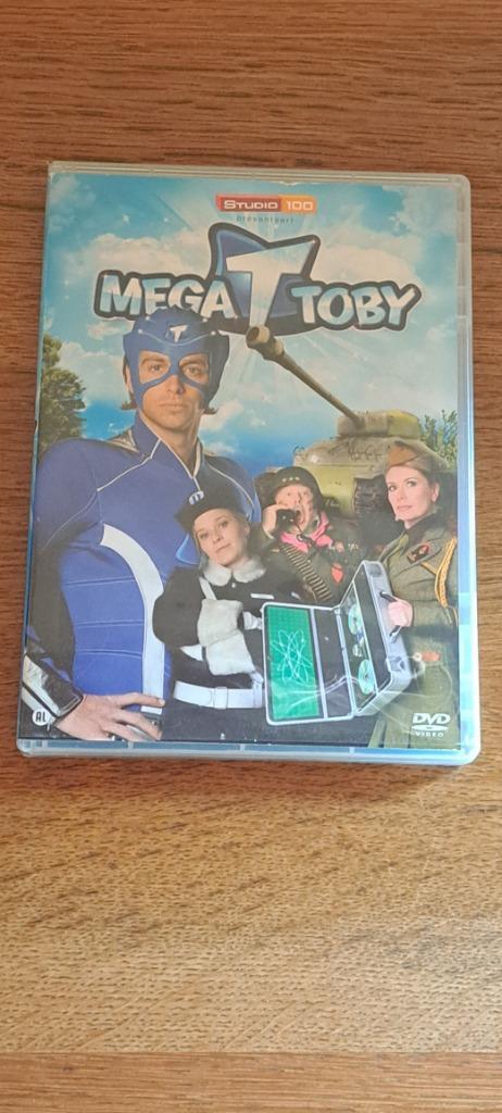 Mega toby, Cd's en Dvd's, Dvd's | Kinderen en Jeugd, Ophalen of Verzenden