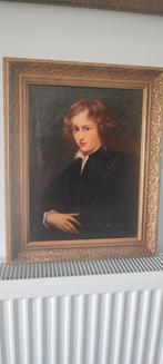 Olieverfschilderij op doek naar Antoon Van Dijck, Ophalen of Verzenden