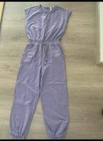 Lila jumpsuit maat small, Kleding | Dames, Jumpsuits, Ophalen, Zo goed als nieuw, Maat 36 (S), Overige kleuren