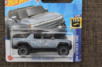 273 / Hot Wheels HUMMER GMC EV 2024 beschikbaar voor biedingen