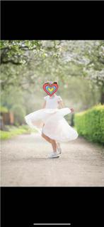 Communiekleedje Linea Raffaelli + vestje en handtasje, Ophalen, Meisje, Zo goed als nieuw, Jurk of Rok