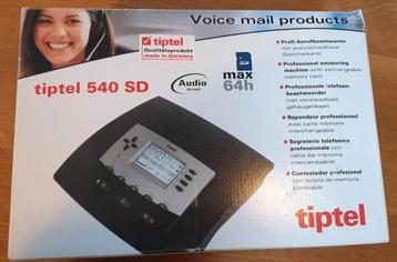Tiptel 540 SD Répondeur professionnel