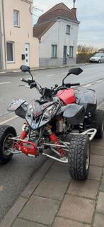 Quad polaris 500 cc predator paper ok vers te verwachten, Motoren
