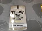 Teeling whiskey reclamebord metaal, Ophalen of Verzenden, Gebruikt, Reclamebord