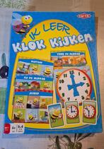 Ik leer klok kijken, Kinderen en Baby's, Speelgoed | Educatief en Creatief, Ophalen of Verzenden, Puzzelen