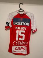 Matchworn shirt Kv Kortrijk Kristiyan Malinov, Verzamelen, Ophalen of Verzenden, Zo goed als nieuw, Shirt