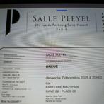 Concertticket voor Oneus, Tickets en Kaartjes, Eén persoon, December
