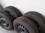 4 winterbanden 185/70 R14T op velg Opel 4 gaats, Auto-onderdelen, Banden en Velgen, Ophalen, Gebruikt, Banden en Velgen, Personenwagen