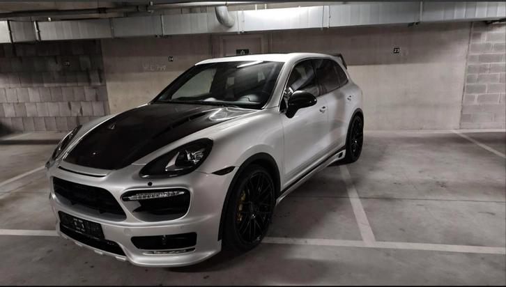 Porsche Cayenne kit MANSORY 2011 (Euro 5 Diesel), Autos, Porsche, Particulier, Cayenne, Caméra 360°, 4x4, ABS, Caméra de recul