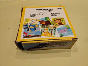 2 Blokkenpuzzels beschikbaar voor biedingen