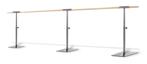ISA FREESTANDING STUDIO WOODEN BALLETBARRE WITHOUT WHEELS, Ophalen of Verzenden, Nieuw, Overige typen