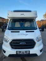 Mc Louis Sovereign 473 G, Caravans en Kamperen, Mobilhomes, Ringverwarming, Ford, Fietsendrager, Diesel