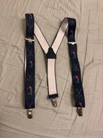 Bretel 3 clips golf, Kleding | Heren, Riemen en Ceintuurs, Ophalen of Verzenden, Zo goed als nieuw