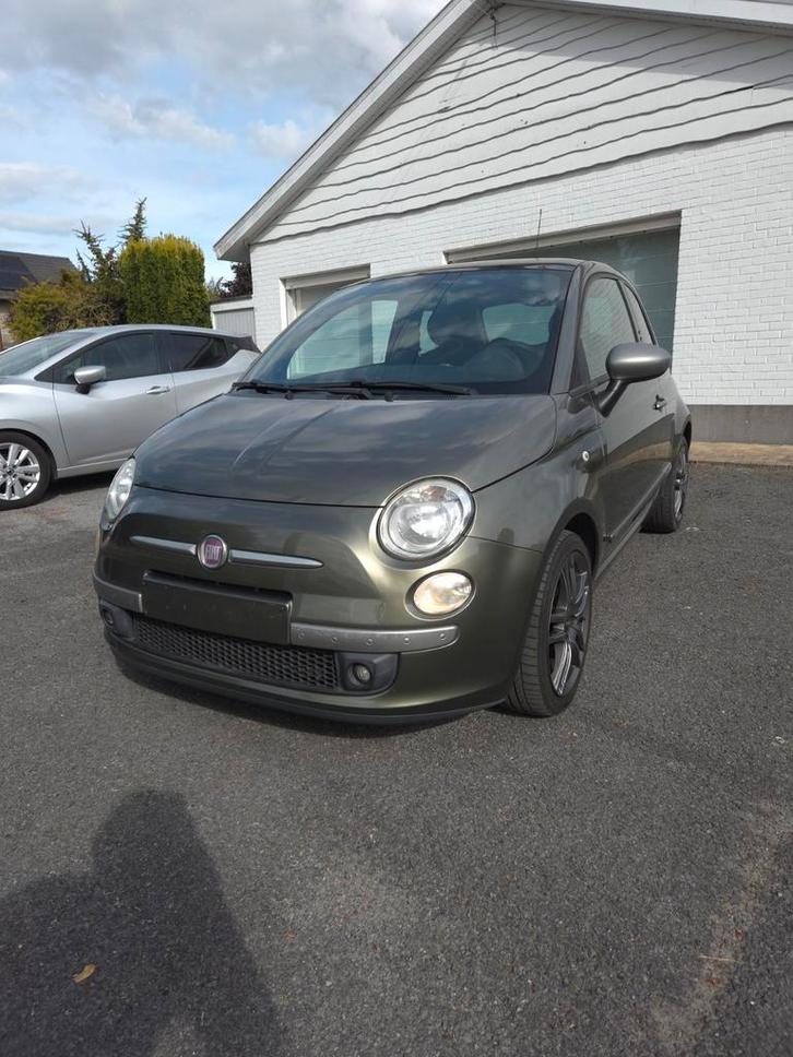 Fiat 500, Auto's, Fiat, Particulier, Centrale vergrendeling, Elektrische ramen, Benzine, 3 deurs, Handgeschakeld, Ophalen