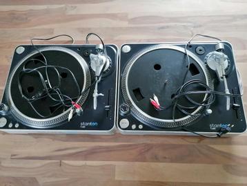 Draaitafels Stanton T50, Enlèvement ou Envoi, Utilisé, Platine