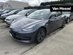 Tesla Model 3 Standard RWD Plus 60 kWh | ECC | Navi | Leder, Auto's, Te koop, Zilver of Grijs, Stadsauto, Gebruikt