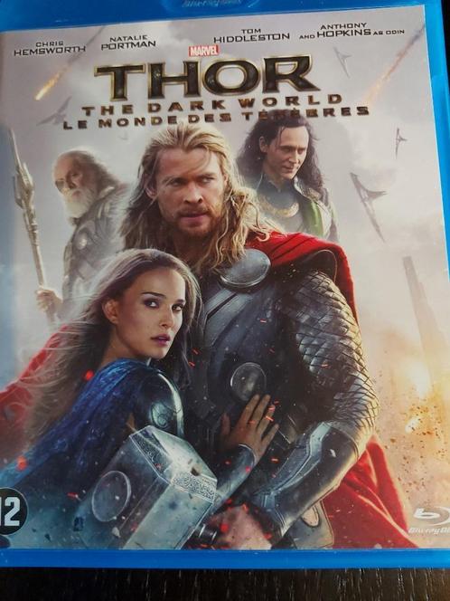 Thor The Dark World, Cd's en Dvd's, Blu-ray, Zo goed als nieuw, Actie, Ophalen of Verzenden