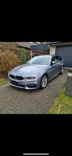 BMW 530d touring, Auto's, Automaat, Zwart, Leder, Vierwielaandrijving