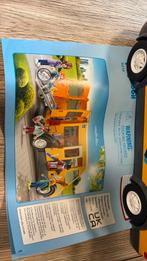 Playmobil schoolbus, Kinderen en Baby's, Speelgoed | Playmobil, Ophalen, Zo goed als nieuw, Complete set