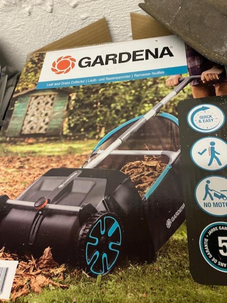 tuin/bladruimer/gardena, Tuin en Terras, Hand-tuingereedschap, Nieuw, Overige soorten, Ophalen