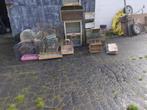 vogelkooien en toebehoren, Dieren en Toebehoren, Ophalen, Gebruikt