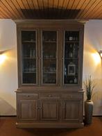 Massief eiken buffet kast + sidetable, Antiek en Kunst, Antiek | Meubels | Kasten, Ophalen