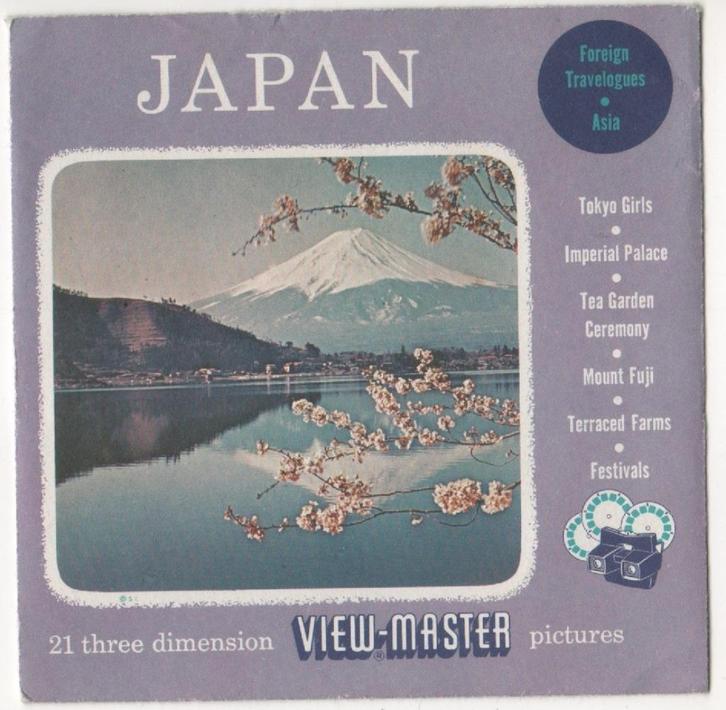View-master Japan 4900 A B C, Antiek en Kunst, Antiek | Speelgoed, Ophalen of Verzenden