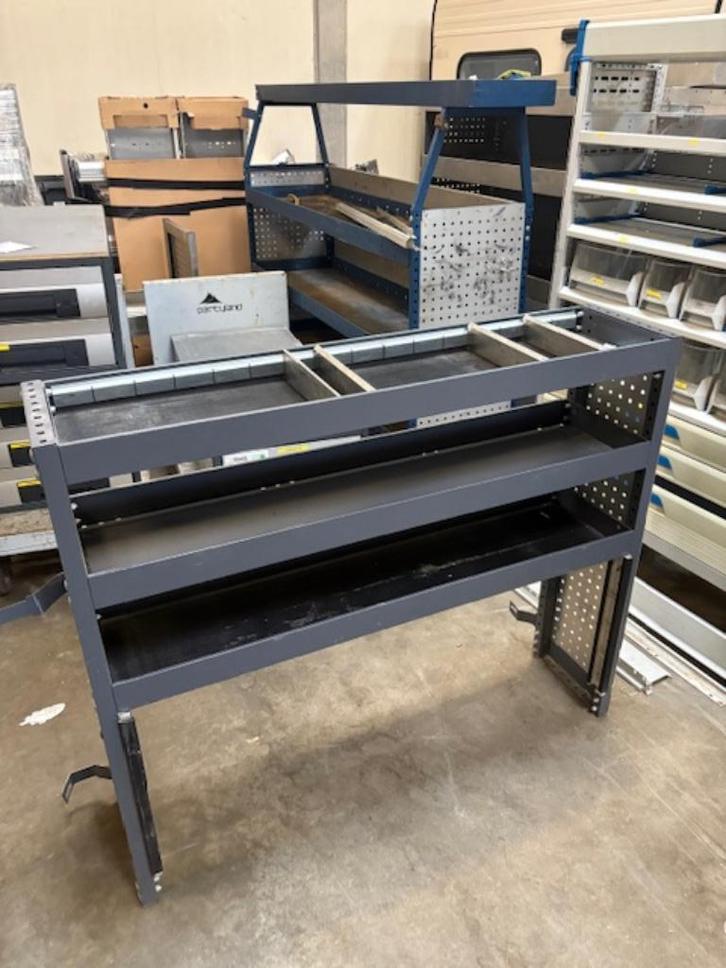 Bedrijfswagen inrichting(0810) L137 B32 H115 €119, Auto diversen, Auto-accessoires, Zo goed als nieuw, Ophalen