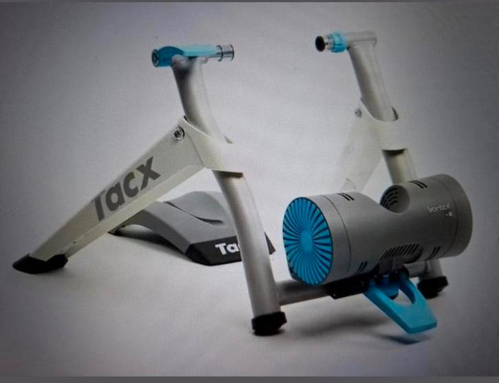 Home trainer Tack Vortex T2180, Sport en Fitness, Wielrennen, Gebruikt, Ophalen