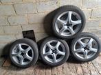 Winterset Renault Clio - Dacia Sandero - 195/55 R16 87T, Auto-onderdelen, Banden en Velgen, Ophalen, Gebruikt, 16 inch, Banden en Velgen