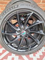 Jantes d origine alfa giula 5x110, 18 pouces, Pneu(s)
