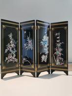 Chinese paravent tafelmodel, Ophalen of Verzenden, Zo goed als nieuw