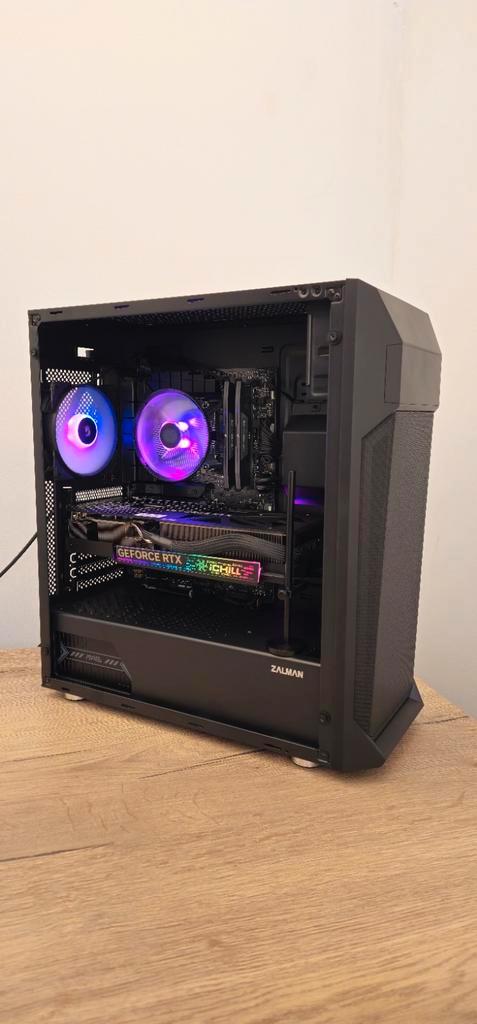 Gaming pc win11 RTX 4070 32gb ram ddr5 2tb M.2(garantie), Computers en Software, Desktop Pc's, Nieuw, SSD, 32 GB, Met videokaart