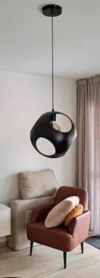 plafondlamp, Ophalen of Verzenden, Zo goed als nieuw, Metaal, Vintage, retro