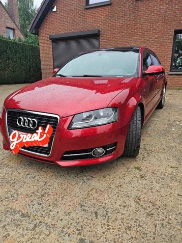 Audi A3 sportback FULL OPTIONS, Cuir, Euro 5, Achat, 1295 kg