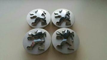 Peugeot wieldoppen 108/207/208/307/407/508/5008/3008 Ø60 mm beschikbaar voor biedingen