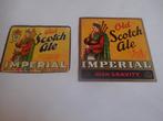bieretiketten Imperial brussel, Ophalen of Verzenden, Gebruikt, Overige typen, Overige merken