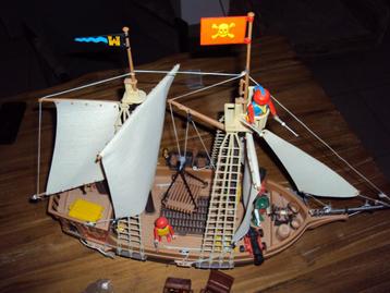 Playmobil 3550 Piratenboot van 1978