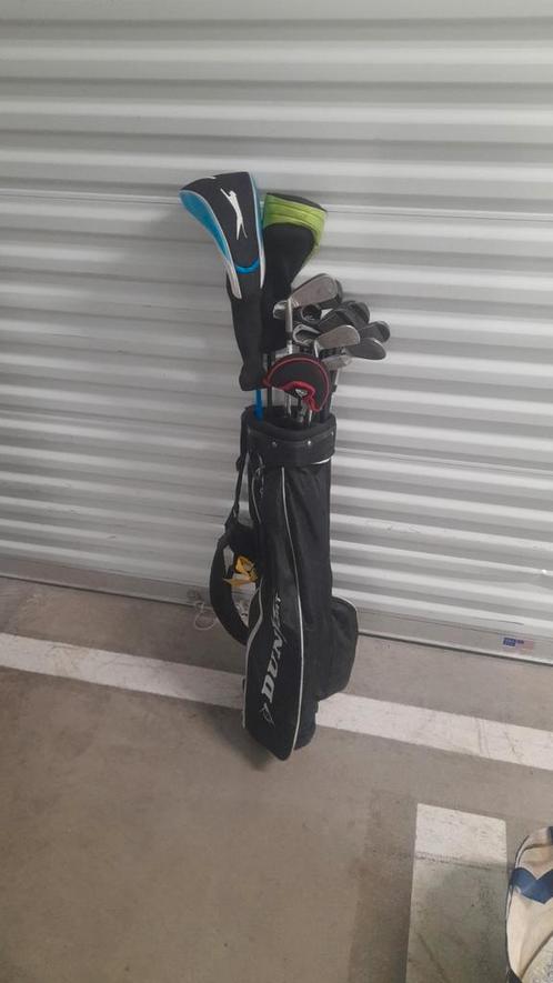 Sac de golf + set de clubs, Sport en Fitness, Golf, Gebruikt, Tas, Ping, Ophalen