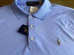 Ralph Lauren poloshirt, maat XL, blauw, Kleding | Heren, Blauw, Ralph Lauren, Ophalen of Verzenden, Maat 56/58 (XL)
