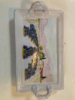 Dessertschaal in provencestijl, Enlèvement ou Envoi, Comme neuf, Porcelaine, Balance ou Balances