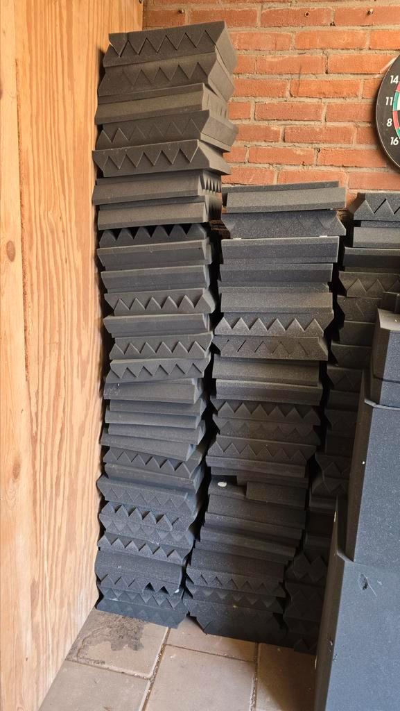 Studio isolatie grote restpartij, Audio, Tv en Foto, Overige Audio, Tv en Foto, Nieuw, Ophalen of Verzenden