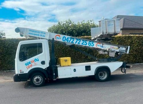 NISSAN BOCKER EURO 6 400 KG 27 M LIFT, Auto's, Nissan, Bedrijf, NV400, Diesel, Euro 6, Overige carrosserie, 2 deurs, Handgeschakeld