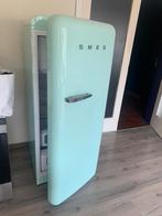 SMEG Koelkast Appelblauwzeegroen, Elektronische apparatuur, Ophalen, Gebruikt, Met vriesvak