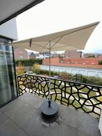 Parasol en parasolvoet, Tuin en Terras, Ophalen, Zo goed als nieuw, Parasolvoet