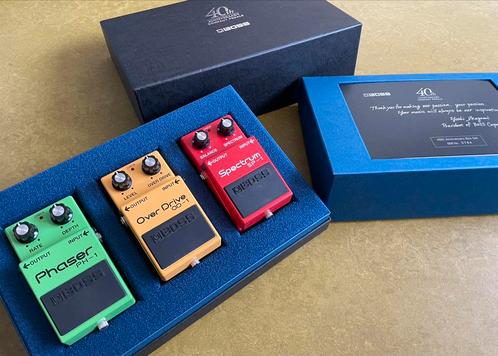 Boss Box 40th anniversary, Muziek en Instrumenten, Effecten, Zo goed als nieuw, Ophalen