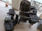 Bugaboo duo tweelingbuggy, Kinderen en Baby's, Ophalen, Gebruikt, Verstelbare duwstang, Bugaboo