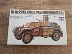 Tamiya Sd.Kfz.223 Leichter Panzerspähwagen Fu 1/35, Hobby en Vrije tijd, Modelbouw | Auto's en Voertuigen, Auto, 1:32 tot 1:50