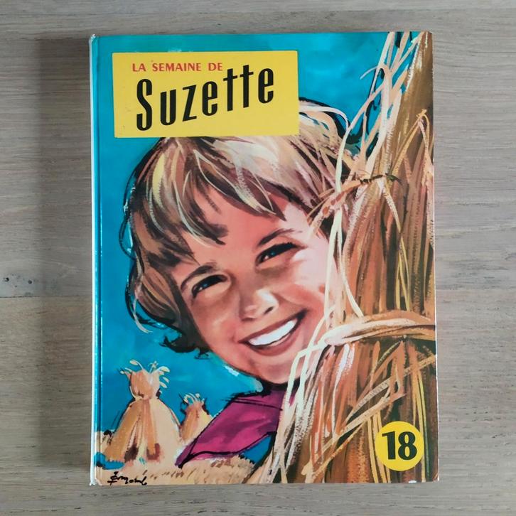 La semaine de Suzette Nouvelle série recueil 18 TBE, Boeken, Tijdschriften en Kranten, Ophalen of Verzenden