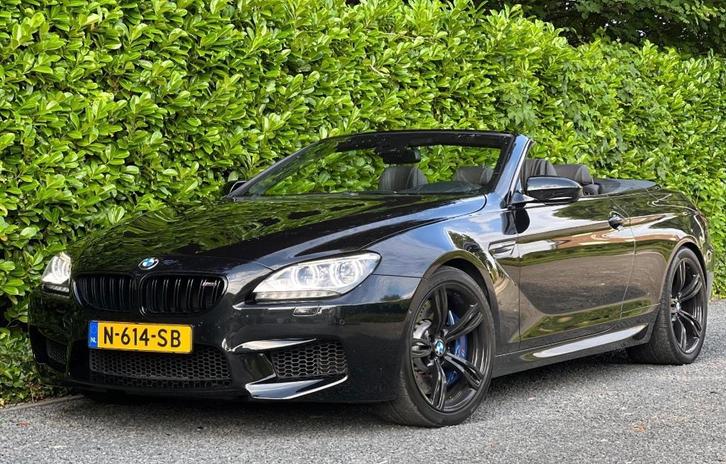 BMW M6 CABRIOLET BLACK EDITION DKG CARBON HUD, Auto's, BMW, Particulier, 6 Reeks, 360° camera, ABS, Achteruitrijcamera, Adaptieve lichten
